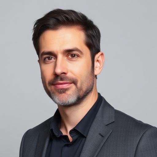 Retrato de Ing. Davide Caruso