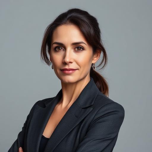 Retrato de Dra. Elena Riva