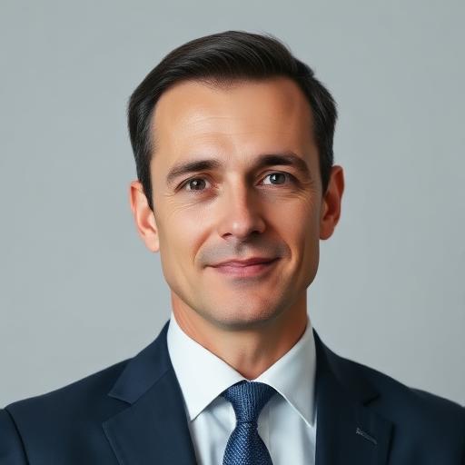 Retrato de Luca Moretti