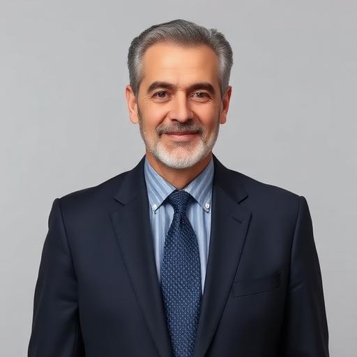 Retrato de Abg. Marco Valenti